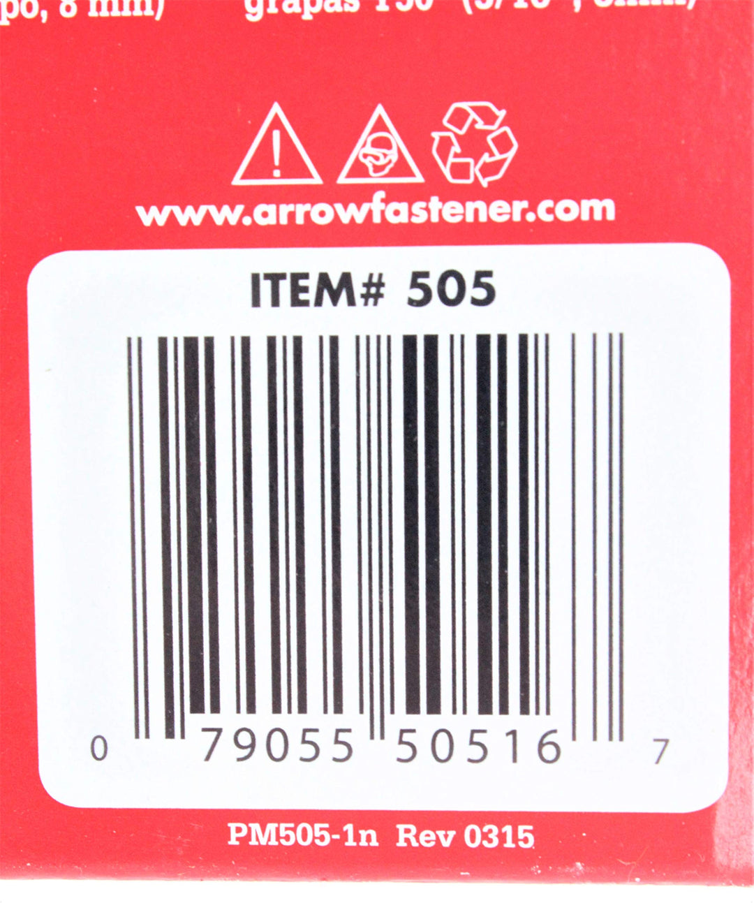 Arrow 50524 5/16 Inch White - Diamond Home USA