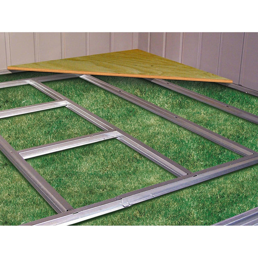 Arrow Floor Frame Kit for Classic Sheds 10x11 12 14 Select Ft. 9.8 X 12.8 0.1 Ft - Diamond Home USA