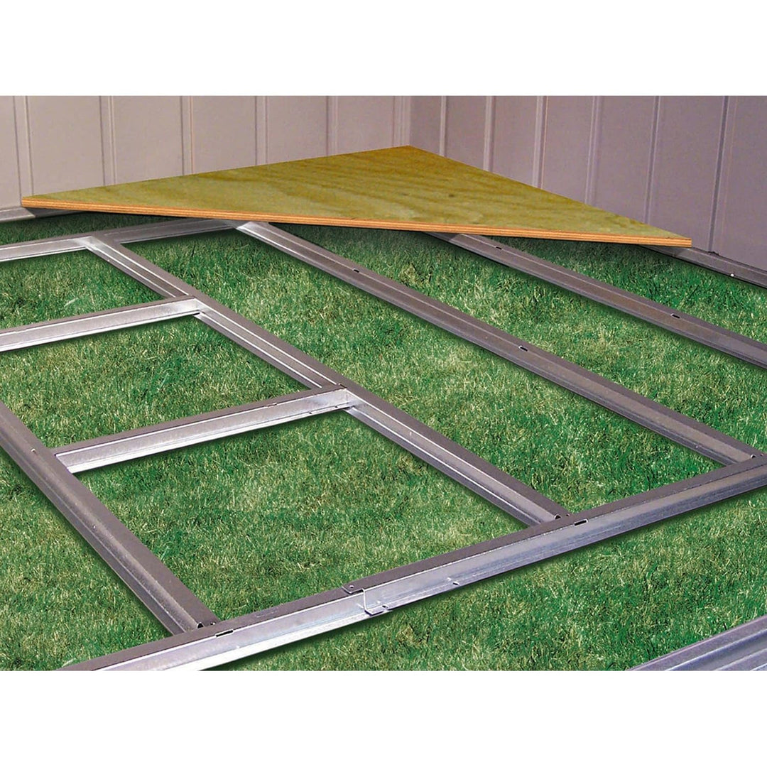 Arrow Floor Frame Kit for Classic Sheds 10x11 12 14 Select Ft. 9.8 X 12.8 0.1 Ft - Diamond Home USA
