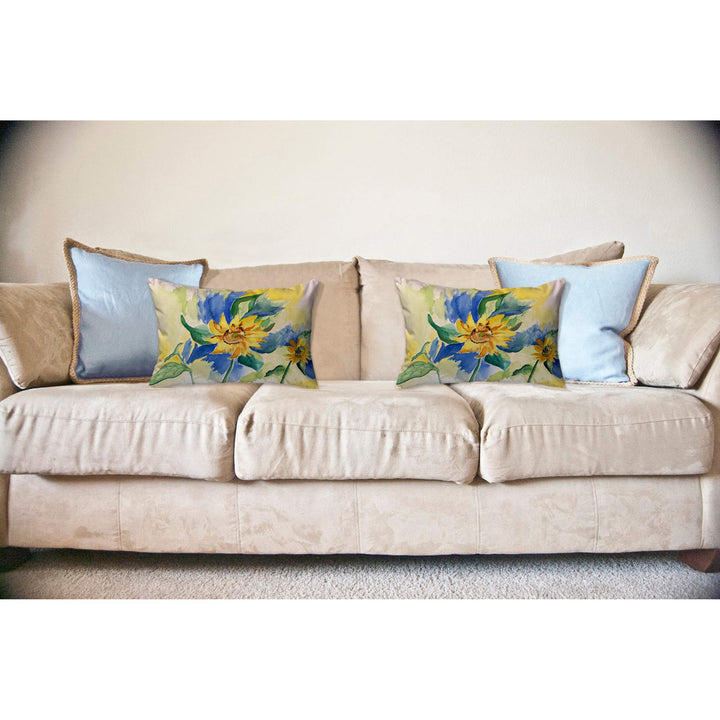 Betsy Drake NC200 Throw Pillow 16 inches x 20 inches Multi - Diamond Home USA