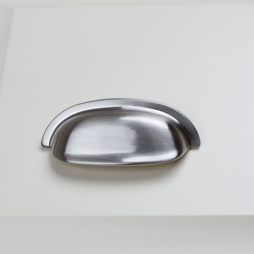 GlideRite Hardware 4081-SN-10 Classic Bin Cabinet Hardware Pull Small Satin - Diamond Home USA