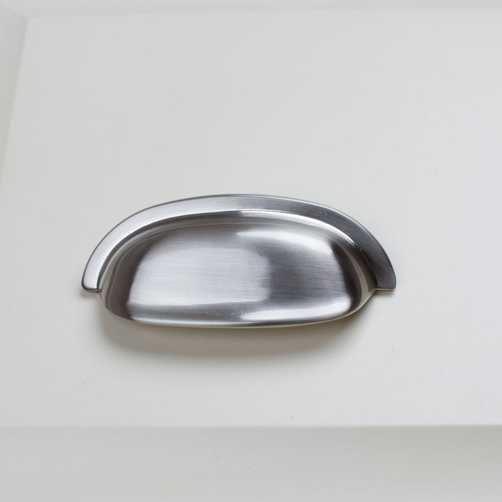 GlideRite Hardware 4081-SN-10 Classic Bin Cabinet Hardware Pull Small Satin - Diamond Home USA