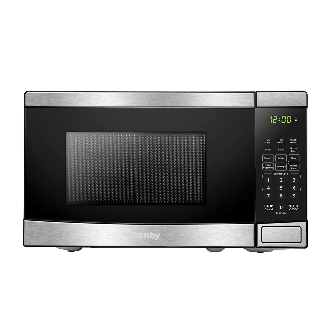Danby DBMW0721BBS Countertop Microwave Stainless Steel