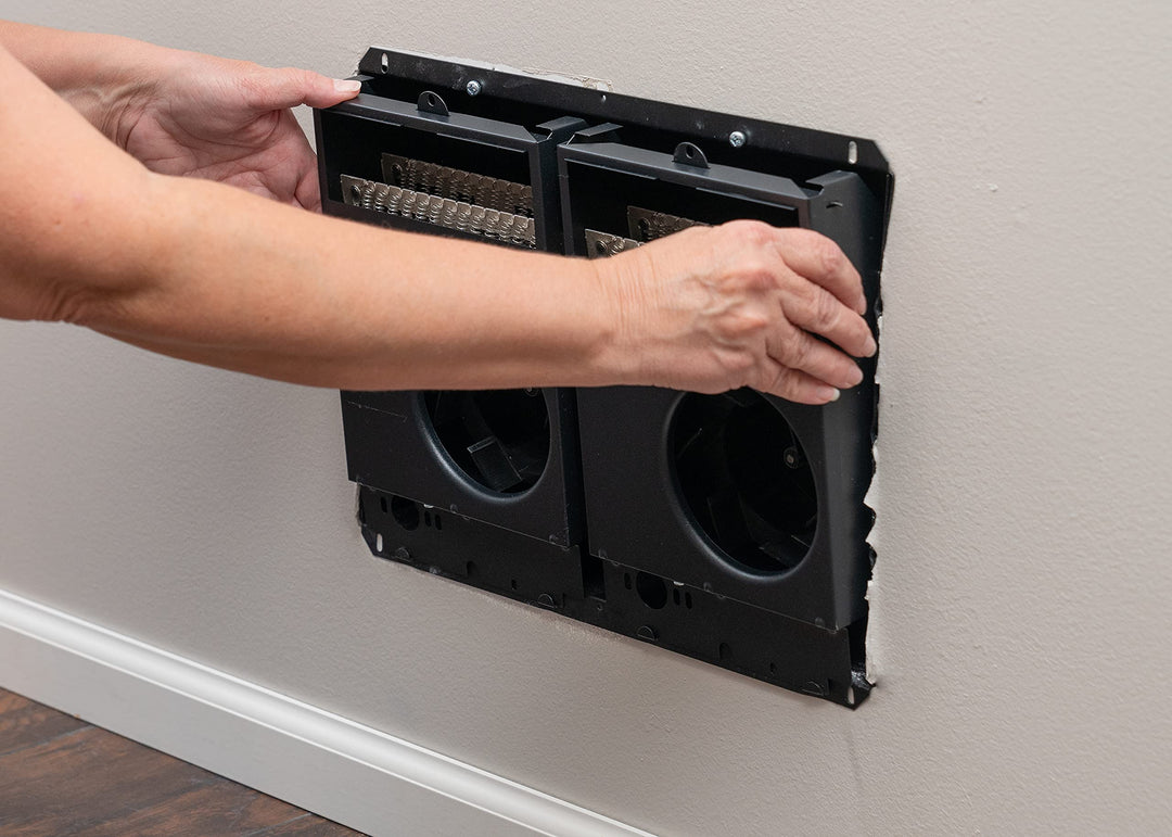 Cadet Com-Pak Twin Electric Wall Heater Assembly Only Without Thermostat (Model: - Diamond Home USA