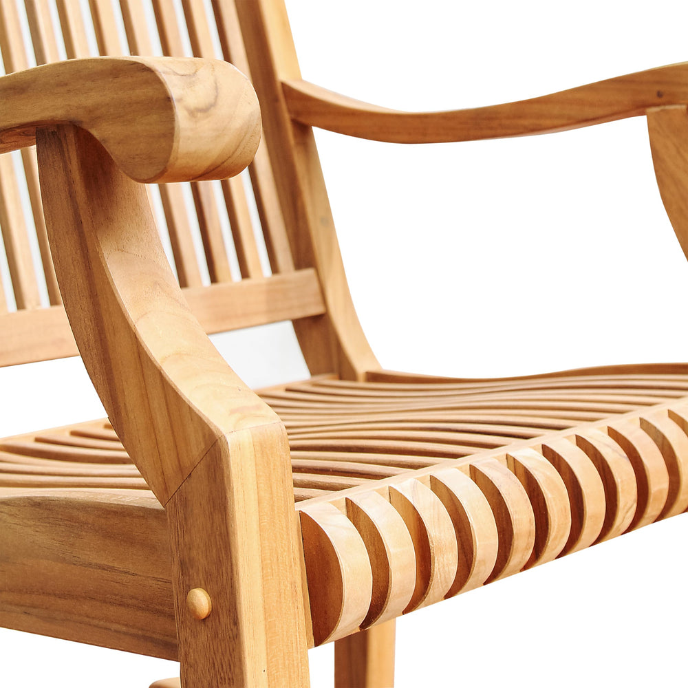 Cambridge Casual Mosko Outdoor Porch Rocking Chair - Diamond Home USA