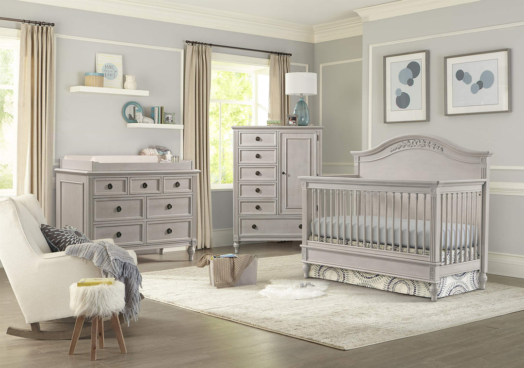 Westwood Design Viola 2 Drawer Nightstand Lace - Diamond Home USA