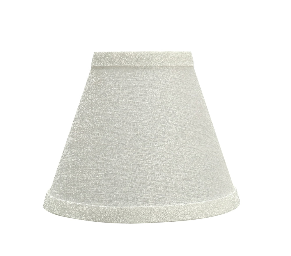 Aspen Creative 32119-2 Small Hardback Empire Shape Chandelier Clip-On Lamp Shade - Diamond Home USA