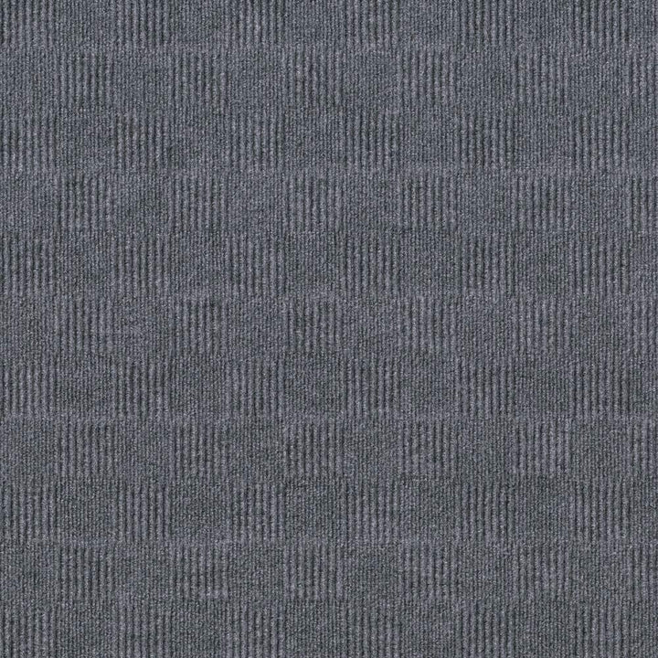 FOSS 7CDMN6615PK Crochet Peelnstick TilsN66 Sky Grey PK15 Sky Grey - 24" x 24"