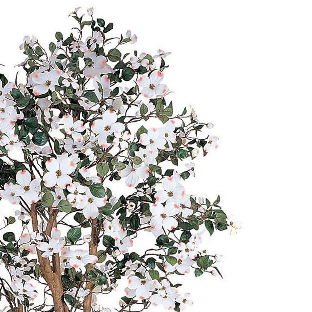 Nearly Natural 5ft. Dogwood Silk Tree - Diamond Home USA
