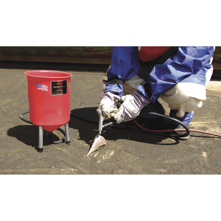 ALC Portable Abrasive Siphon Blaster - 50-Lb. Capacity Model Number 41017 - Diamond Home USA