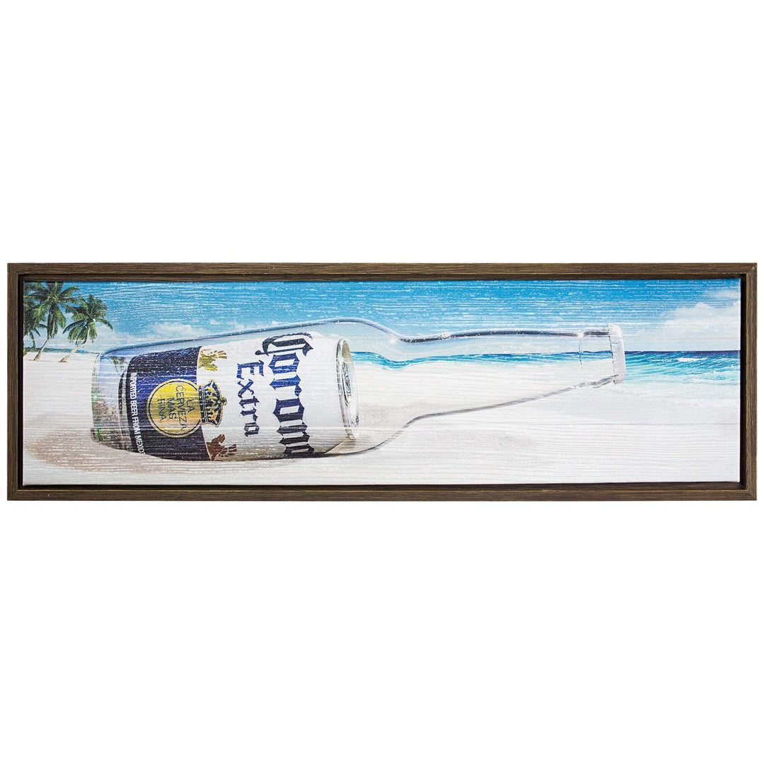 Extra Framed Canvas Wall Art Decor Blue - Diamond Home USA