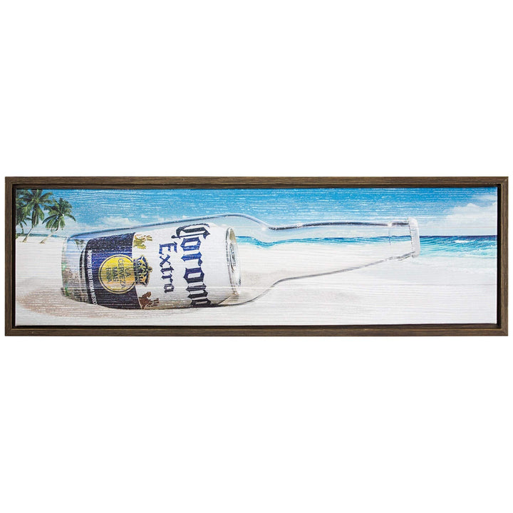 Extra Framed Canvas Wall Art Decor Blue - Diamond Home USA