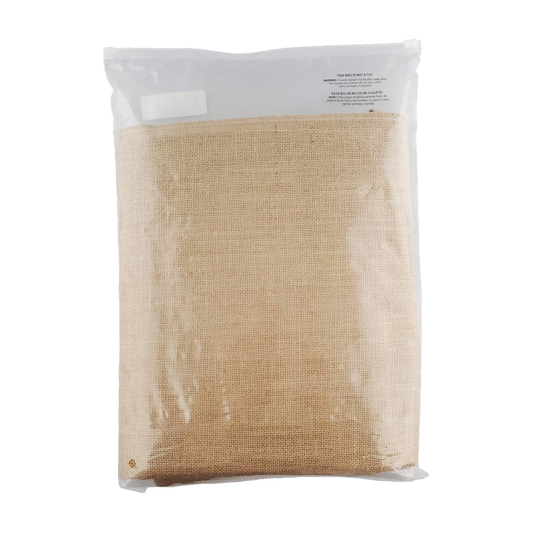 Greenland Home Burlap Bed Skirt