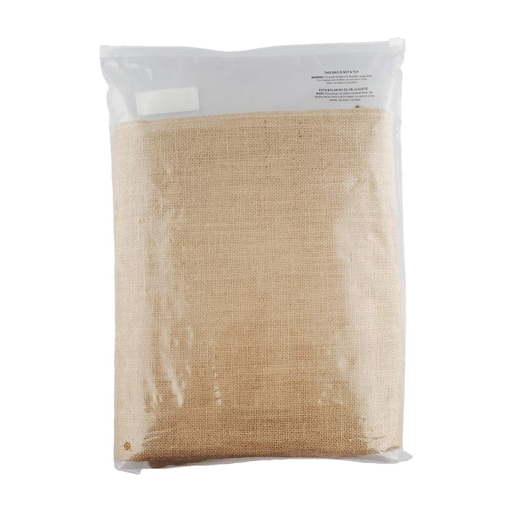 Greenland Home Burlap Bed Skirt