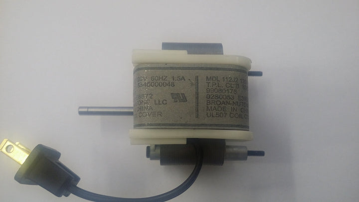 Nutone Broan Replacement Vent Fan Motor # 99080176 1.5 amp 3000 RPM 120 Volts - Diamond Home USA