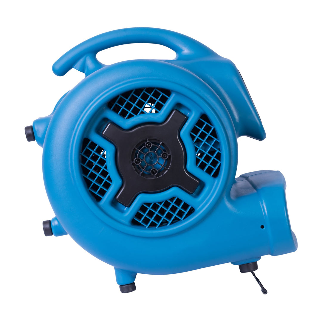 XPOWER P-800 Pro 3/4 HP 3200 CFM Centrifugal Air Mover Carpet Dryer Floor Fan