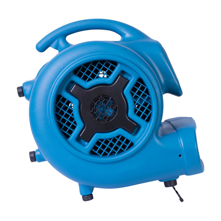XPOWER P-800 Pro 3/4 HP 3200 CFM Centrifugal Air Mover Carpet Dryer Floor Fan