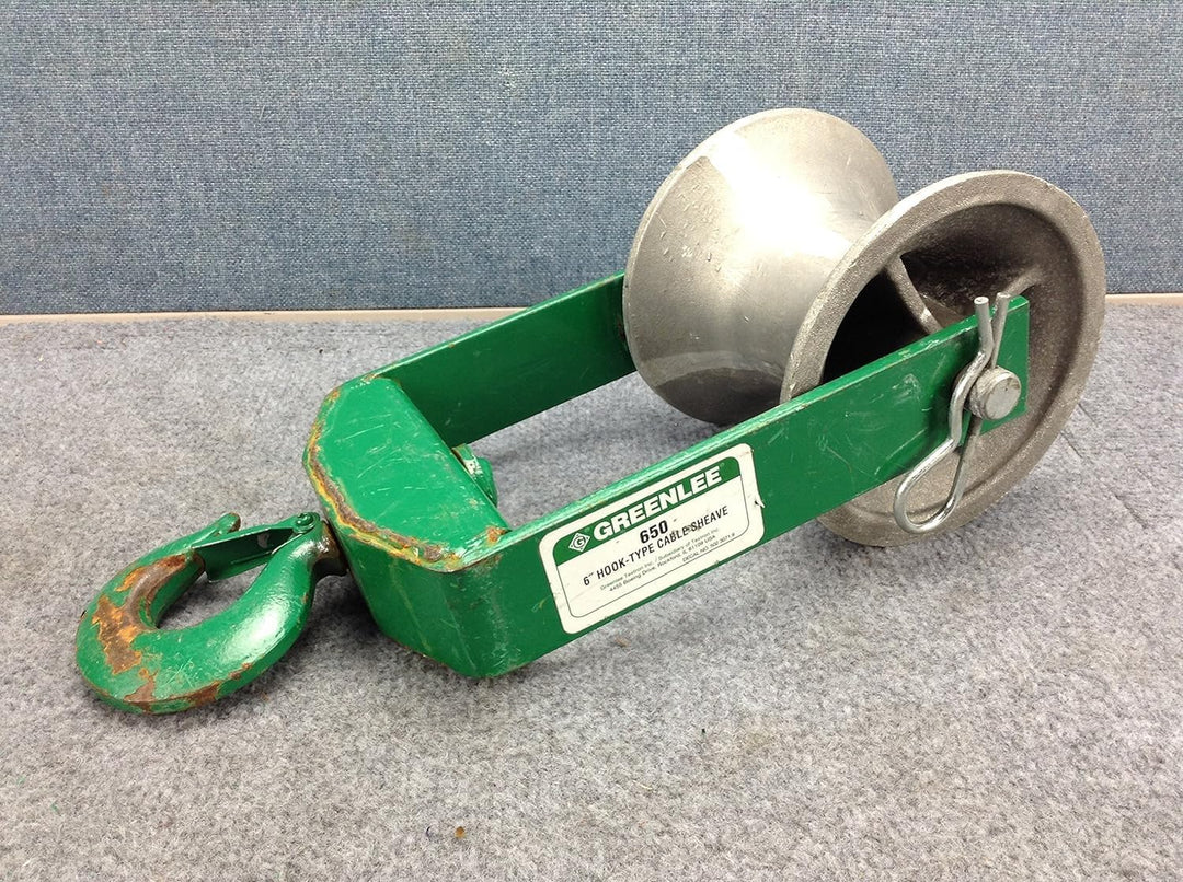 Greenlee 650 15324 6"DIA. HOOK-TYPE S