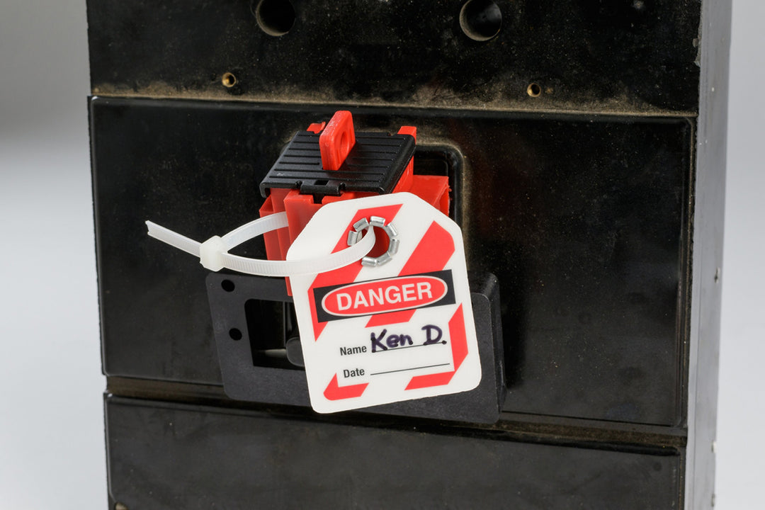 Brady Taglock™ Circuit Breaker Lockout Device - 480/600 Volt Clamp-On - Diamond Home USA