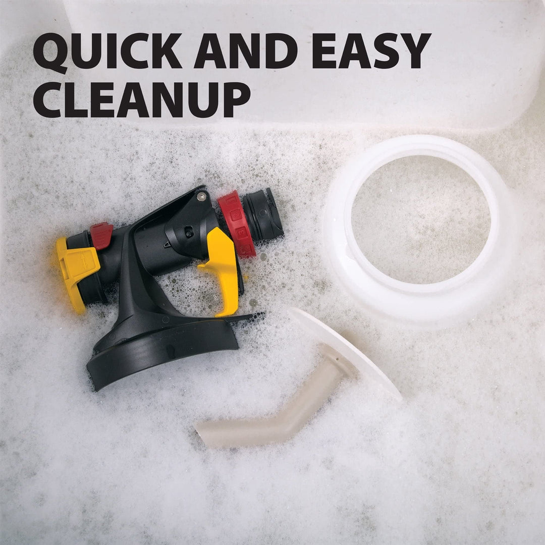 Spray Xtra Duty Stain and Paint Sprayer Yellow Assembly Hardware - Diamond Home USA