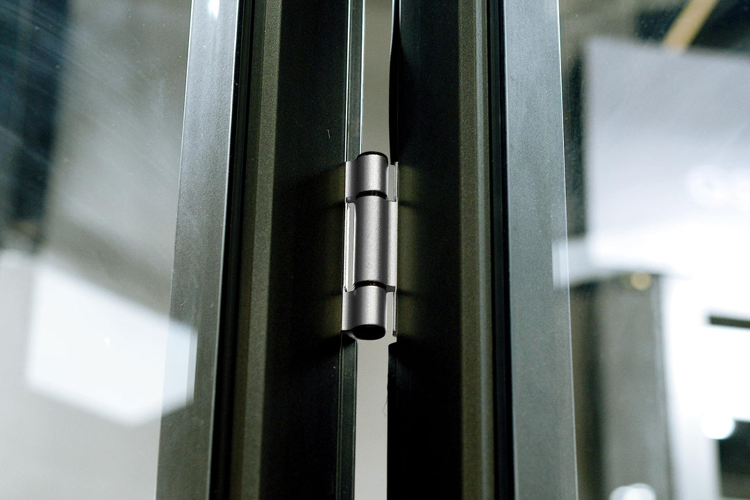 Richelieu 5823CB1 Onward Full Mortise Adjustable Spring Butt Hinge for - Diamond Home USA