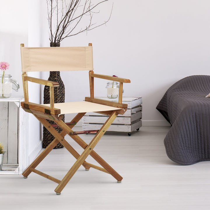 Casual Home 18" Classic Height Directors-Chairs Frame//Wheat