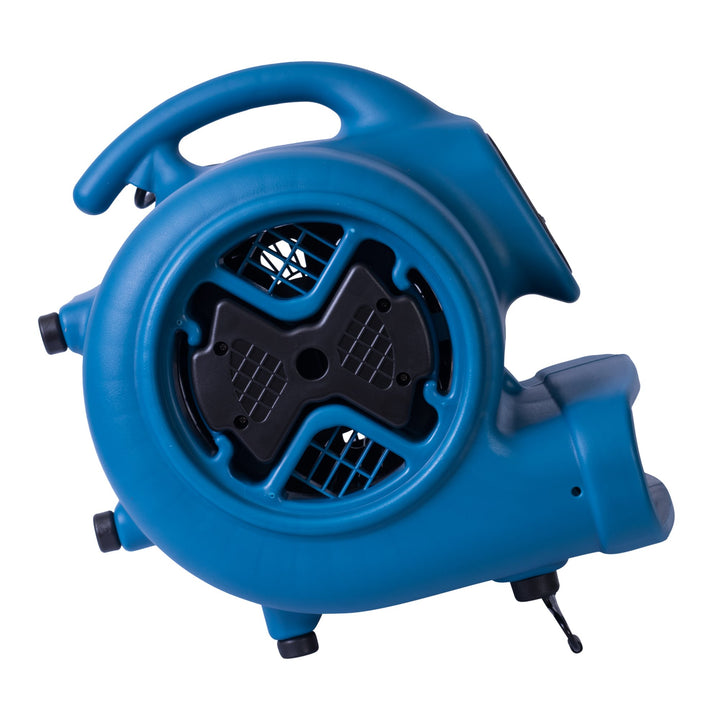 XPOWER P-630 Pro 1/2 HP 2800 CFM Centrifugal Air Mover Carpet Dryer Floor Fan