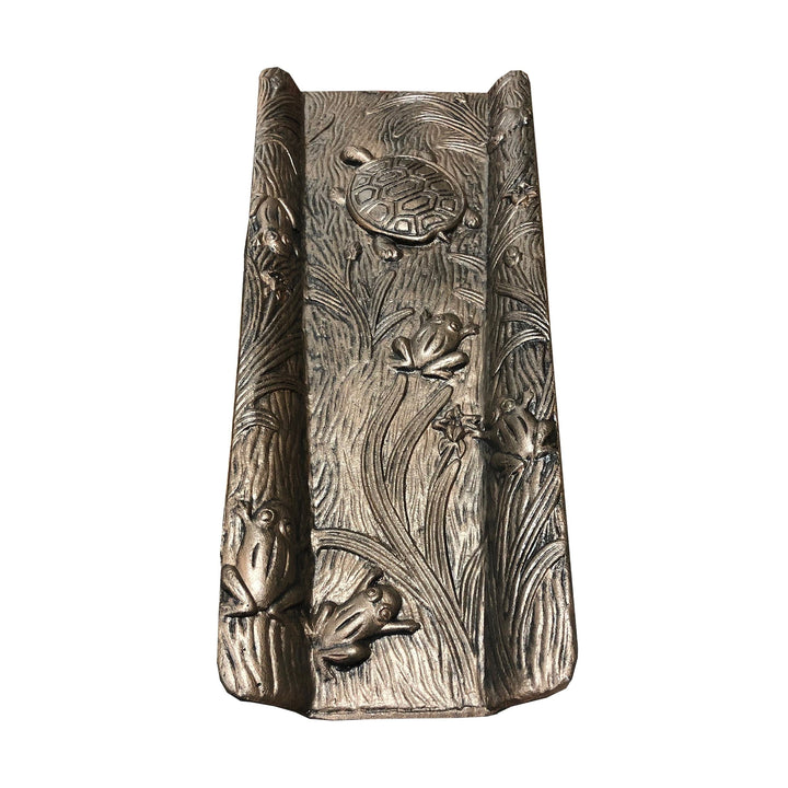 Oakland Living Corporation Premium Splash Block - Cast Aluminum