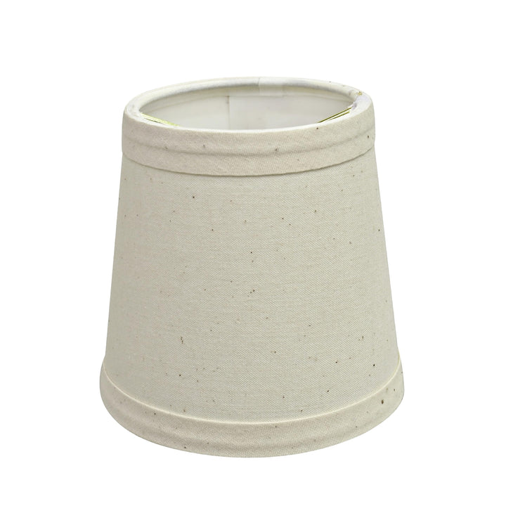 Aspen Creative 32714-5 Small Hardback Empire Shape Chandelier Clip-On Lamp Shade - Diamond Home USA