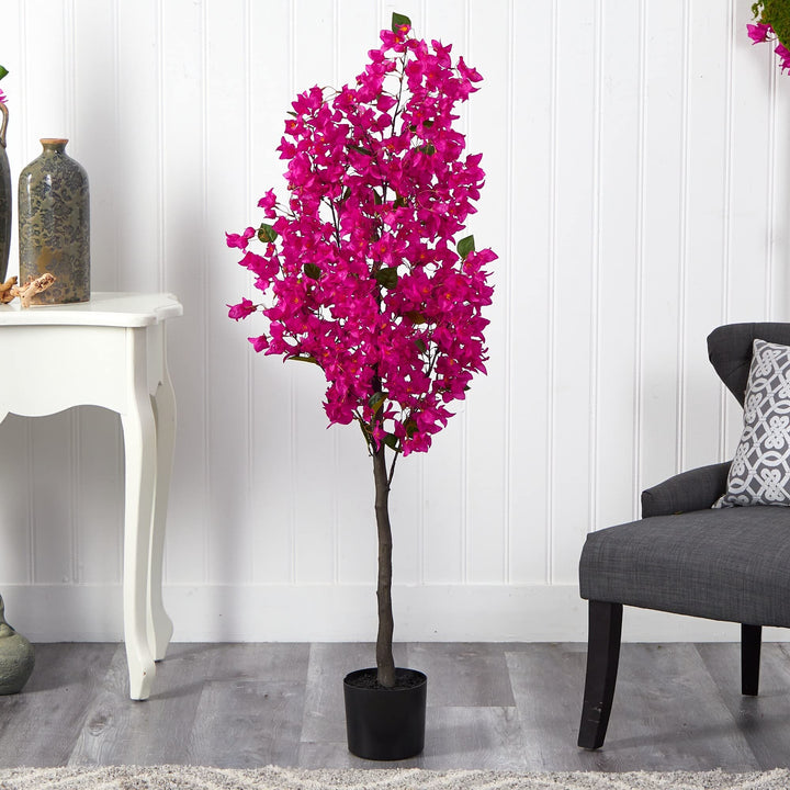 5' Artificial Tree Black Handmade - Diamond Home USA