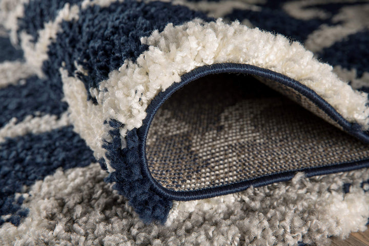 Porch & Den Touro Trellis Shag Area Rug