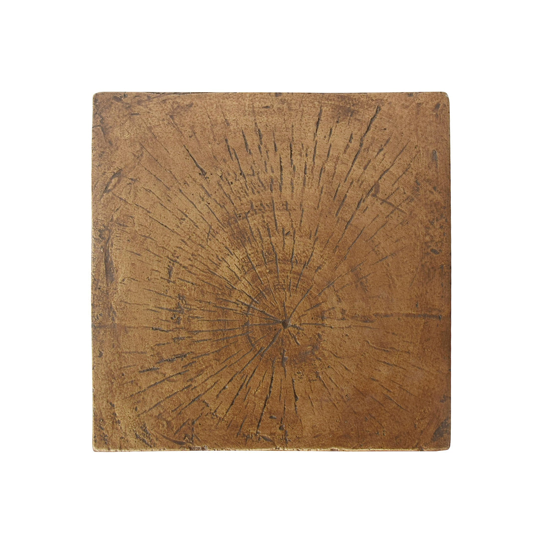 Christopher Knight Home Lux Outdoor Lightweight Concrete Accent Table