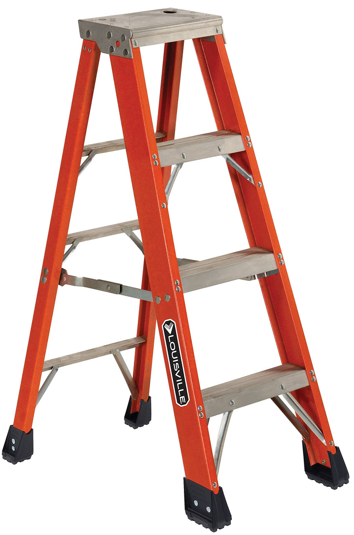 Louisville Ladder FS1304HD Step Stepladder 4-Feet