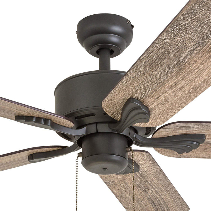 Prominence Home Glencrest 52 Inch Farmhouse Ceiling Fan with No Light Remote - Diamond Home USA