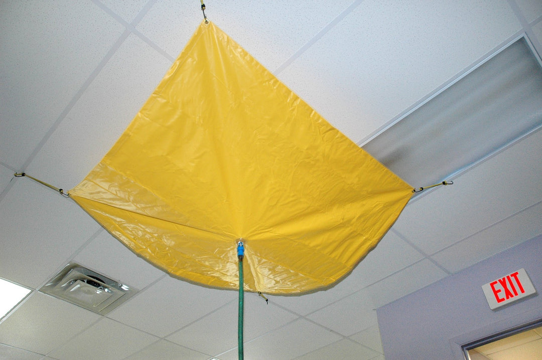 UltraTech 1787 Vinyl Coated Ultra-Roof Drip Diverter 10' Length x 10' Width - Diamond Home USA