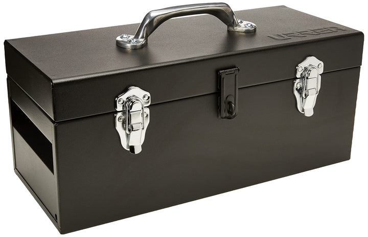 URREA Tool Box - 18" x 7.5" x 7.5" Heavy-Duty Mobile Tool Carrier with 20