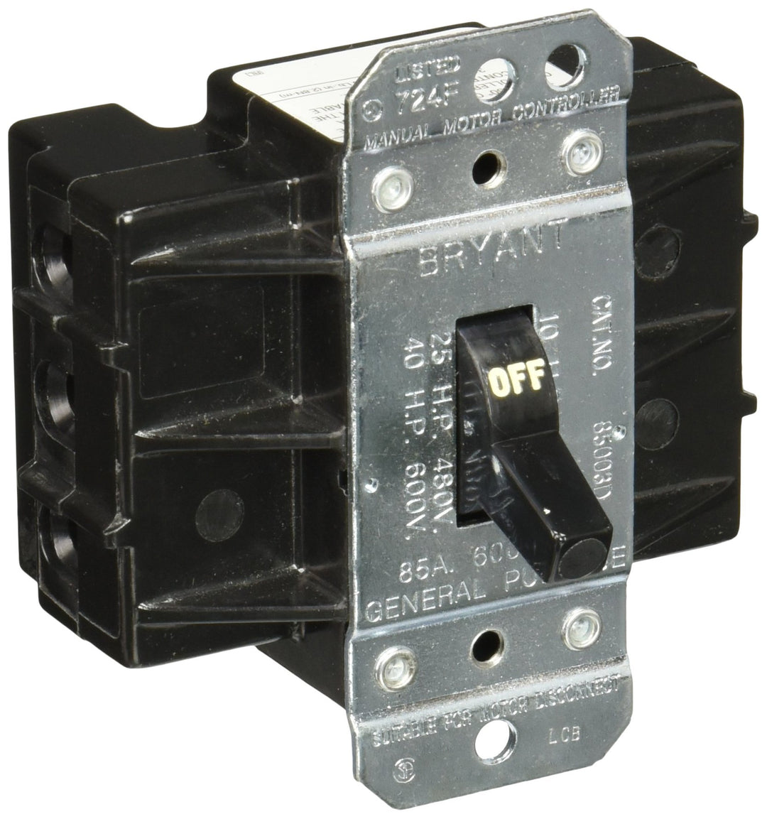 Hubbell HBL7883D 20293 Disconnect Switch See Image