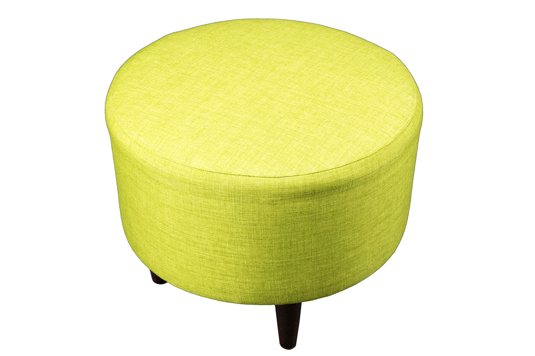 MJL Furniture Designs Sophia Collection Bennett Series Contemporary Round Green