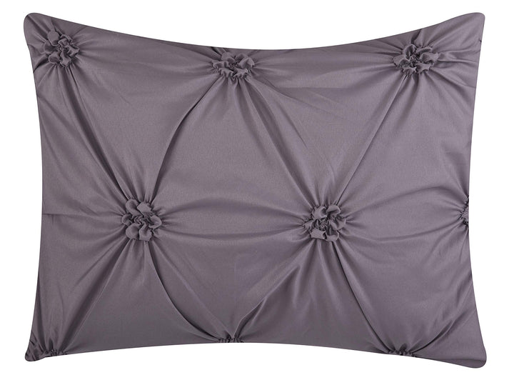 Stratford Park Layla Comforter Set Queen Purple