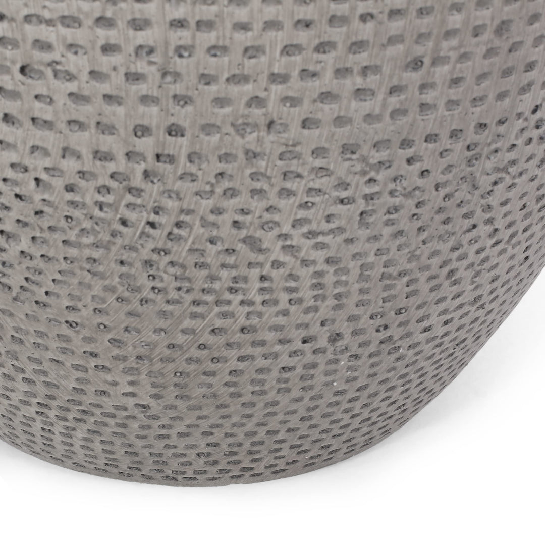 Christopher Knight Home Inkwood End Table Concrete - Diamond Home USA