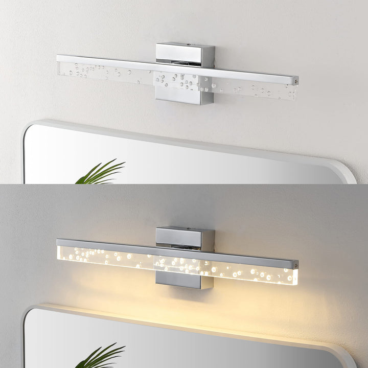 JONATHAN Y JYL7128C Mario 22" 1-Light Modern Contemporary 360-Degree Rotatable - Diamond Home USA