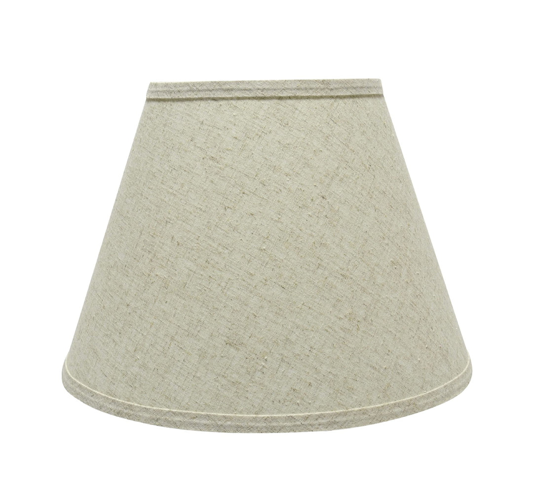 Aspen Creative 32683 Transitional Empire Shape Spider Construction Lamp Shade