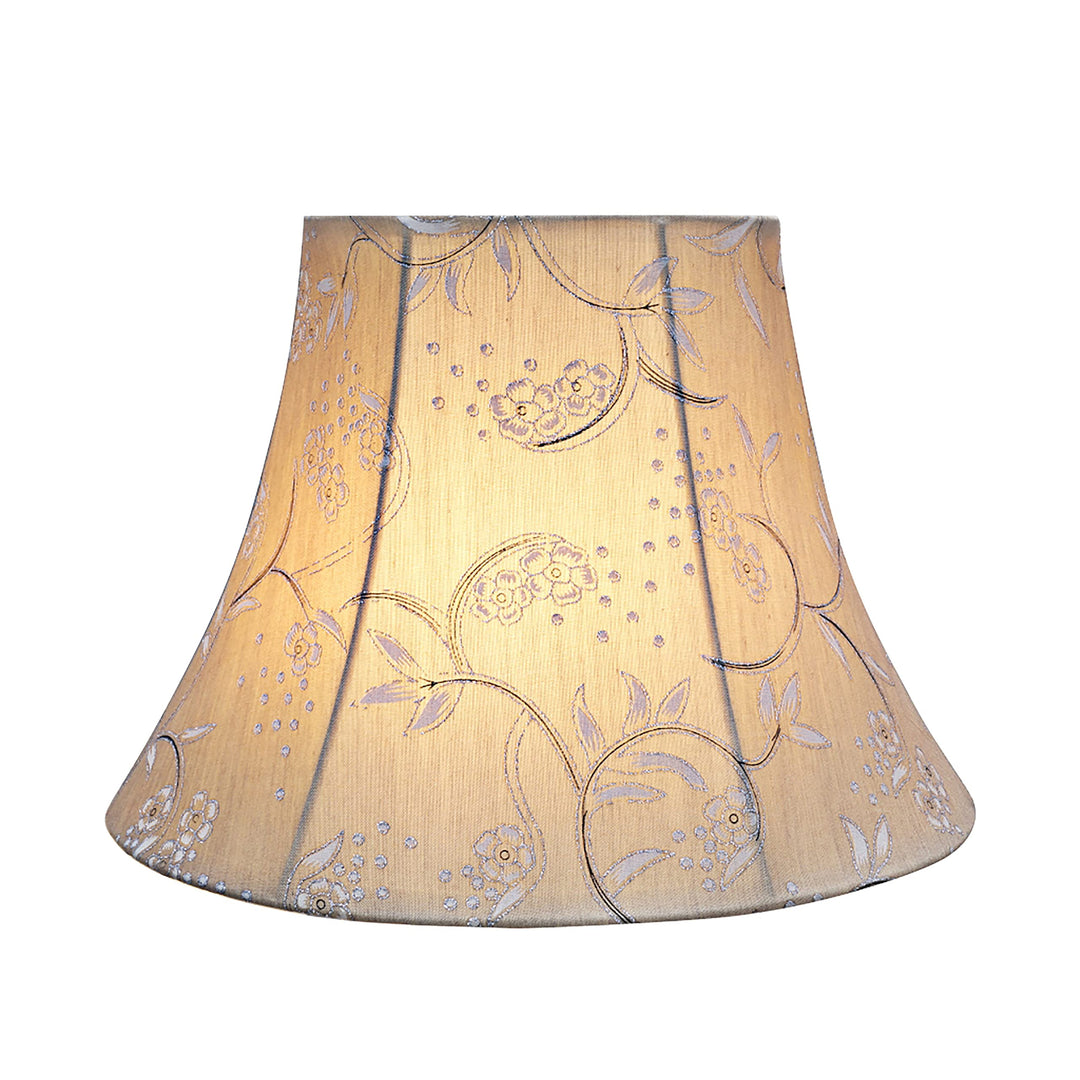Aspen Creative 30220 Transitional Bell Shaped Spider Construction Lamp Shade - Diamond Home USA