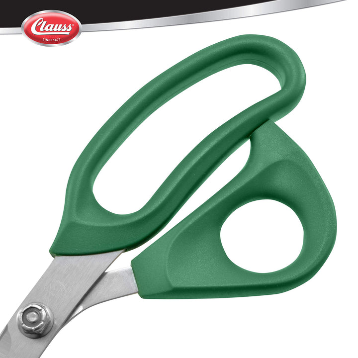 Clauss 18160 9" Ultraflex Bent Shear Adjustable Green - Diamond Home USA
