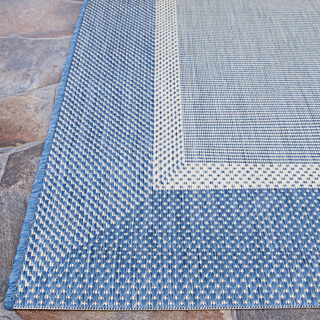 Couristan Recife Outdoor Area Rug - Stria Texture Rectangle