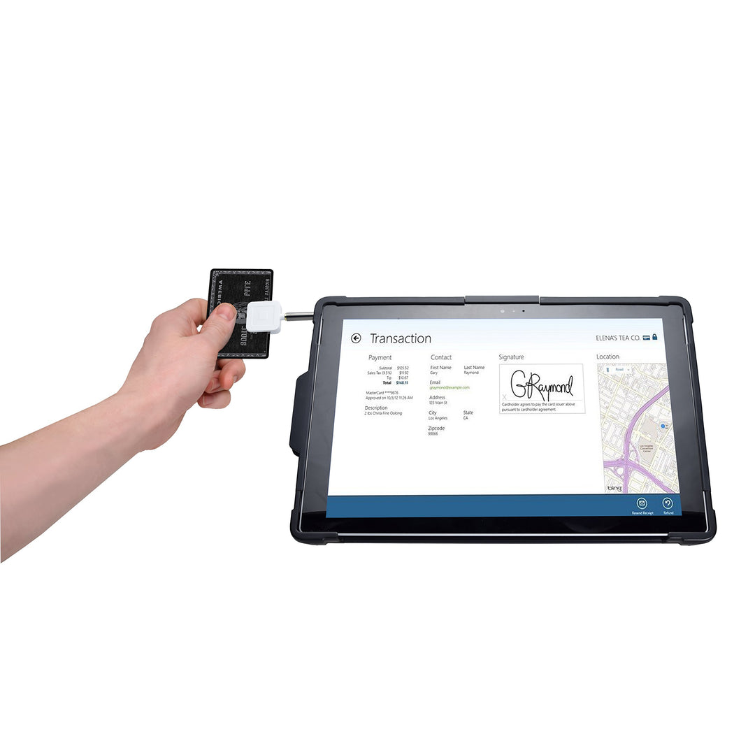 Portable Kickstand Case - CTA Security Case with Kickstand Anti-Theft Cable Nano - Diamond Home USA