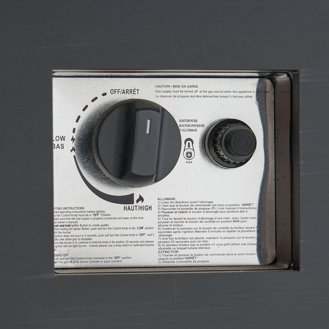 Christopher Knight Home Wellington Outdoor Iron Rectangular Fire Pit - 50 000 - Diamond Home USA