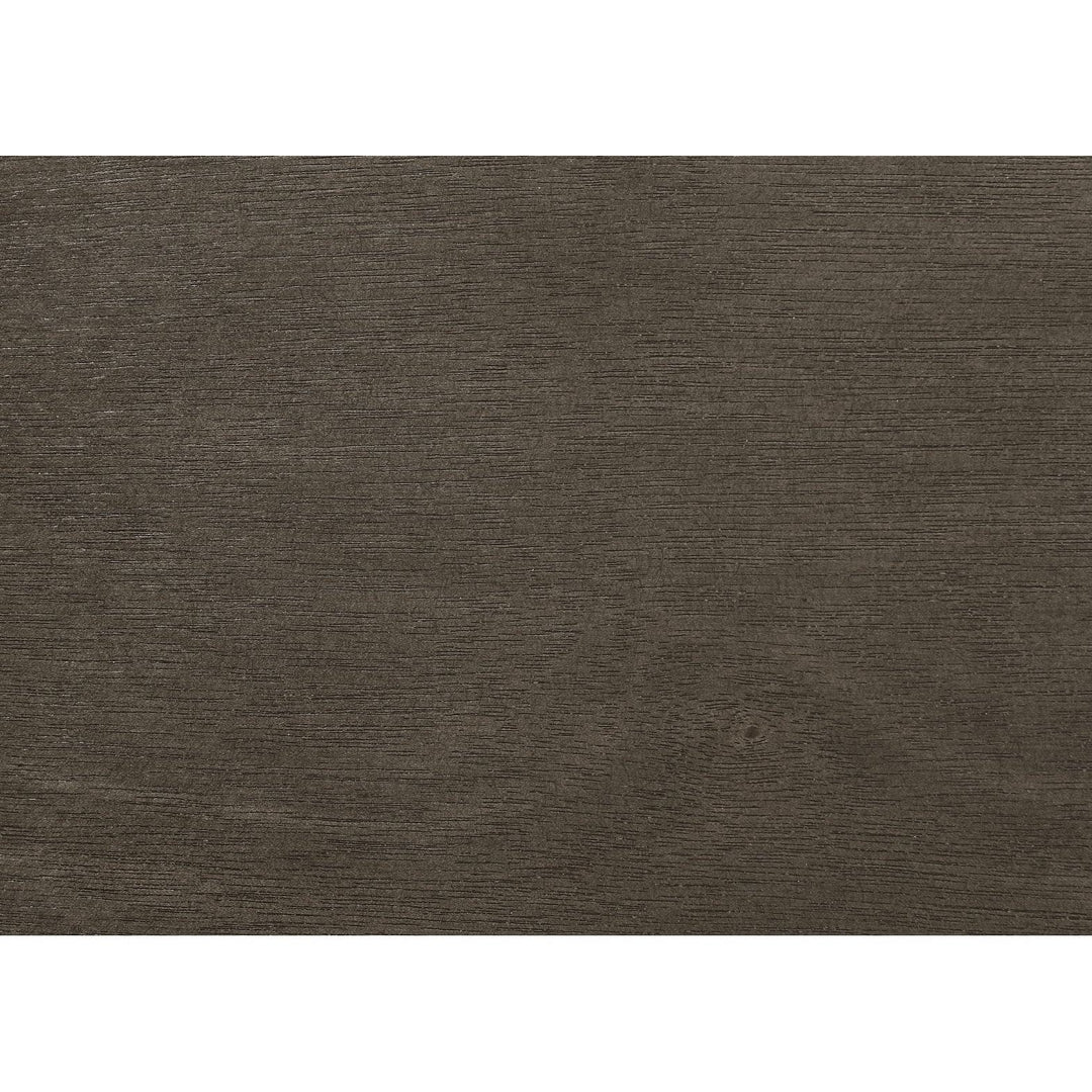 Simple Rustic Square Counter Height Dining Table Grey Rubberwood Natural Finish - Diamond Home USA