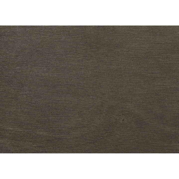 Simple Rustic Square Counter Height Dining Table Grey Rubberwood Natural Finish - Diamond Home USA