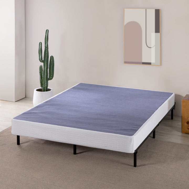 ZINUS 7 Inch Metal Smart Box Spring Mattress Foundation Strong Metal Frame King